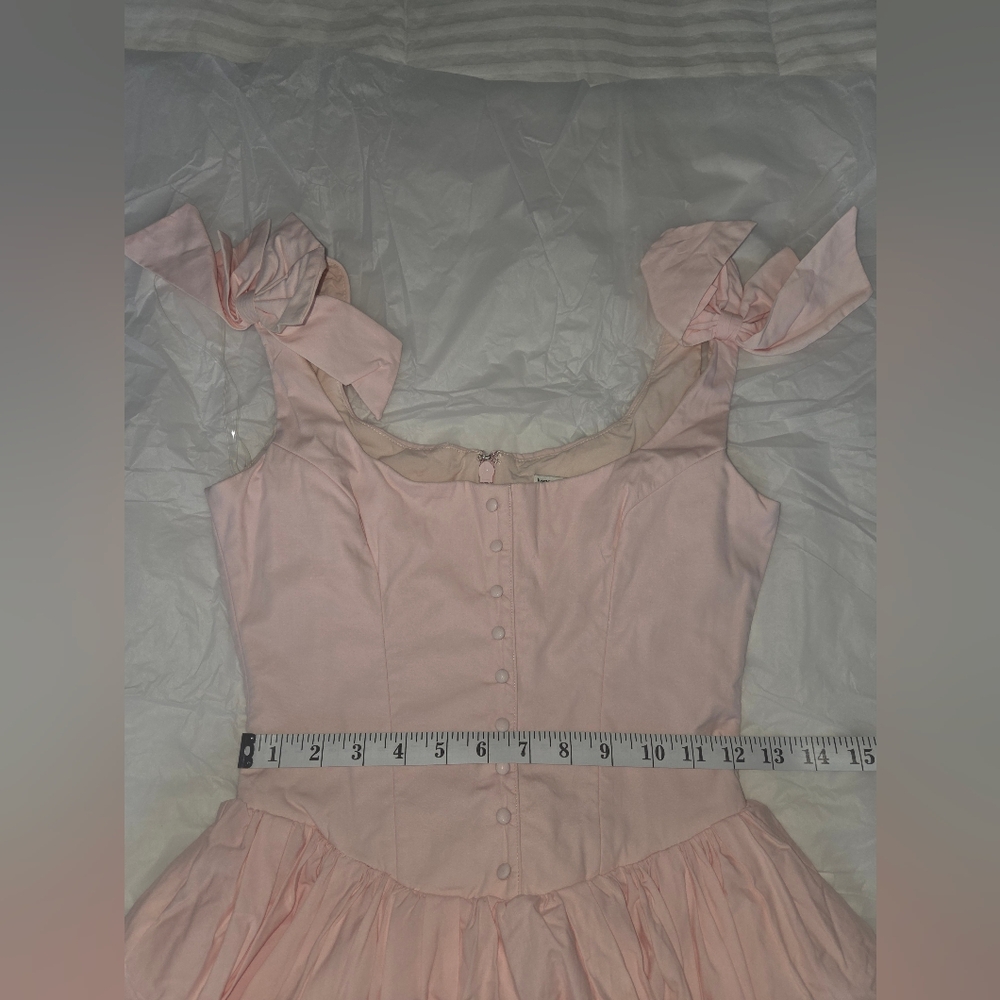 House of CB Pink Lyla dress - Picture 4 of 16